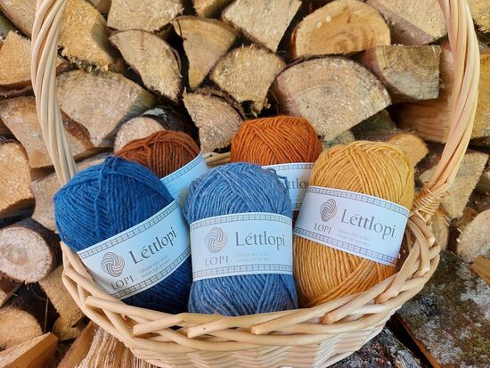 Lettlopi, Islandes vilnas dzija, 50g