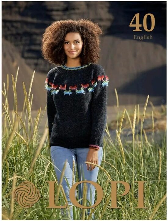 ISTEX Lopi Nr.40 (angļu valodā)