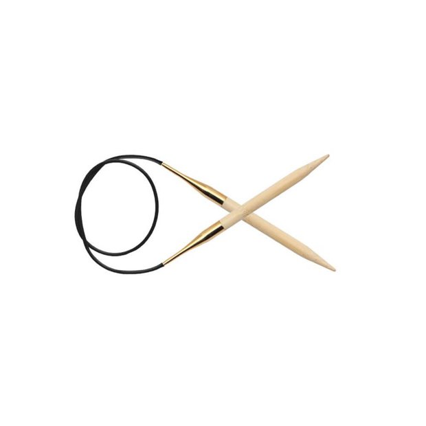 KnitPro Bamboo circular needle, 100 cm
