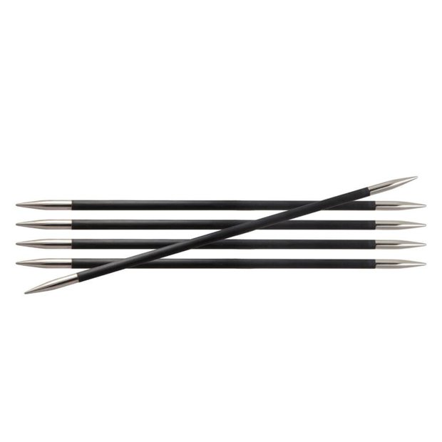 KnitPro Karbonz double-puinted needles, 20 cm