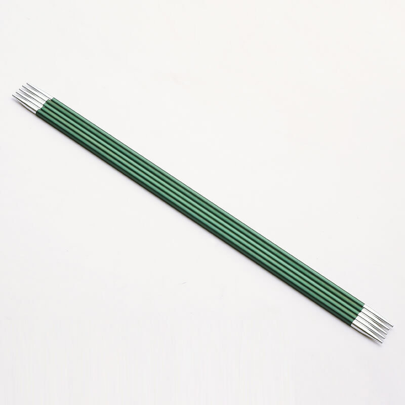 KnitPro ZING zeķu adāmās adatas, 20 cm