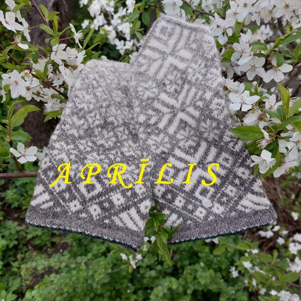 Aprīlis - MŪSU dzijas mēnesis