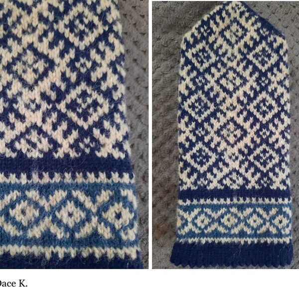 15. Daces K. otri cimdi