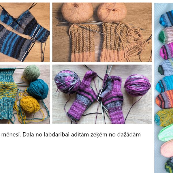 23. Daces L. zeķes labdarībai
