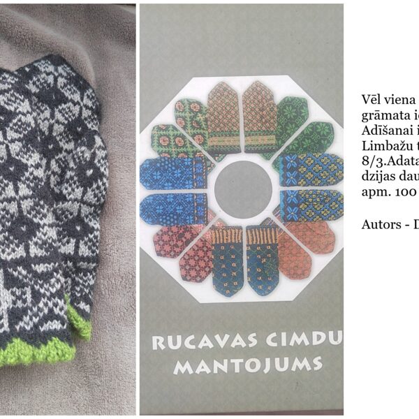 29. Daces R. cimdi ar Rucavas cimdu grāmatas rakstiem