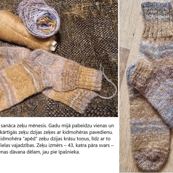 15. Ilonas zeķes