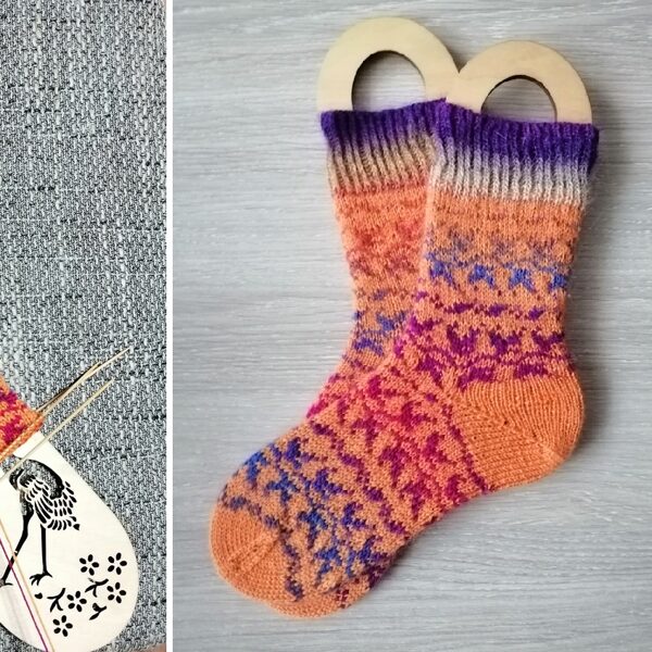 25. Ilvas efeju lapu zeķītes