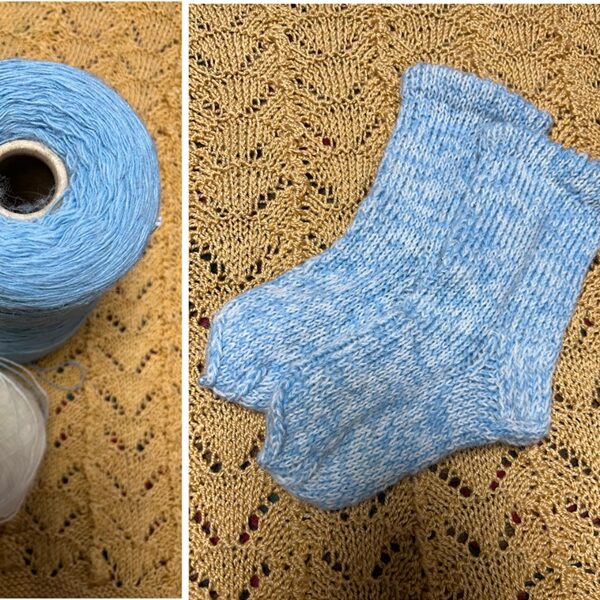 31. Ingas zeķes mazulim