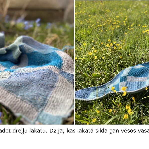 5. Lāsmas dreļļu lakats no "pācītes"