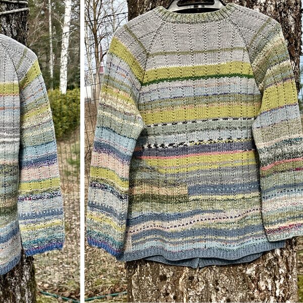 11. Mārīes jaka no dziju galiem