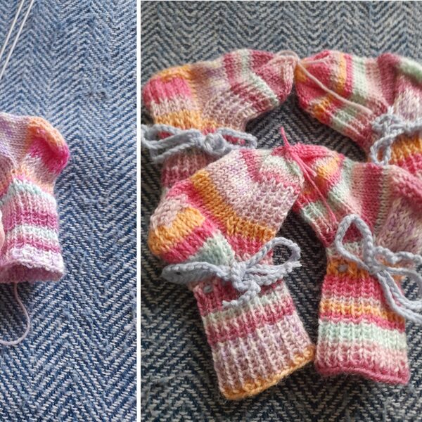 3. Māras mazzeķītes steidzīgajiem mazuļiem