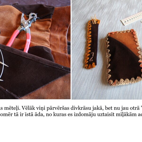 14. Tatjanas ādas mēteļu jaunā dzīve