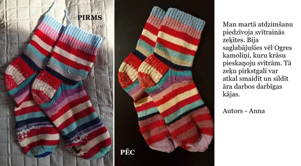 10. Annas zeķes