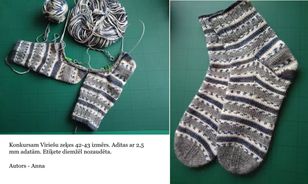 14. Annas otras zeķes