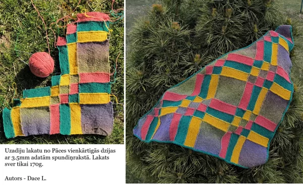 9. Daces L. lakats spundiņrakstā. Pāces dzija