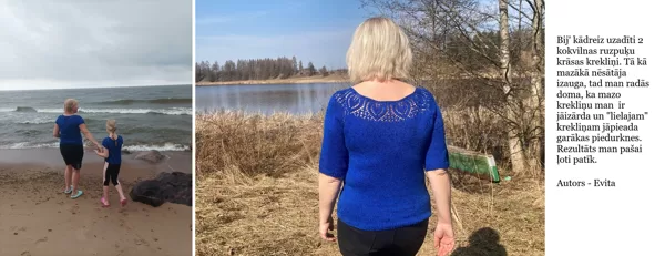 9. Evitas rudzupuķu krāsa krekliņa otrā dzīve
