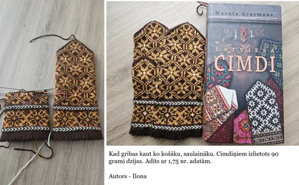 5. Ilonas košie cimdi