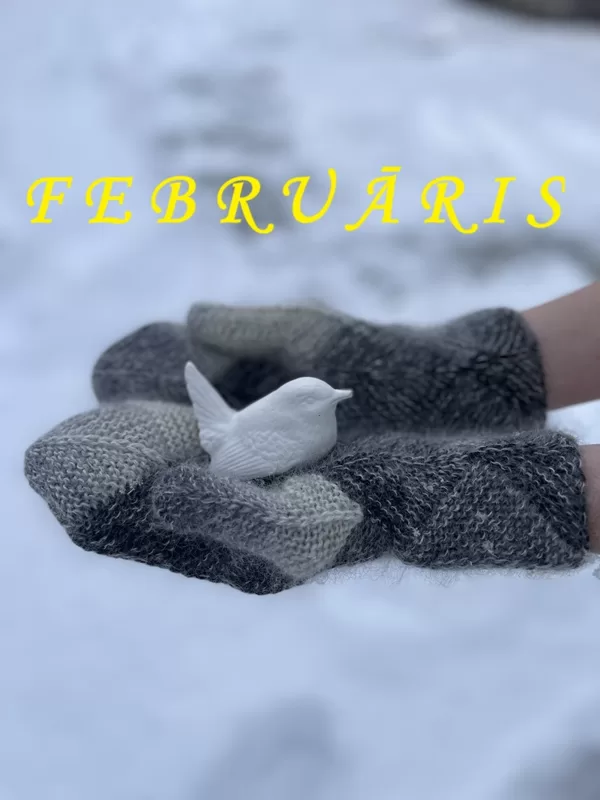 Februāris - cimdu mēnesis