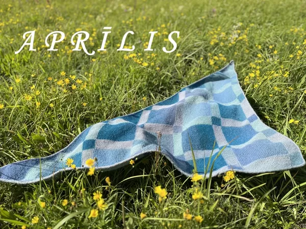 Aprīlis - MŪSU dzijas mēnesis