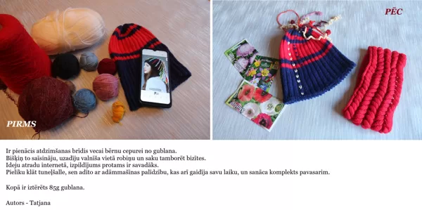 1. Tatjanas cepure