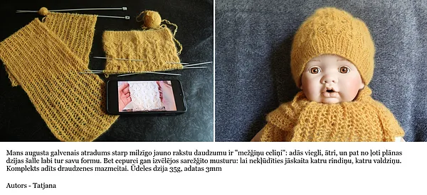 6. Tatjanas mežģīņu komplekts
