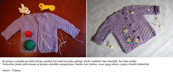 2. Tatjanas jaciņa ar margrietiņām