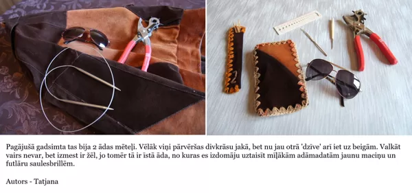 14. Tatjanas ādas mēteļu jaunā dzīve